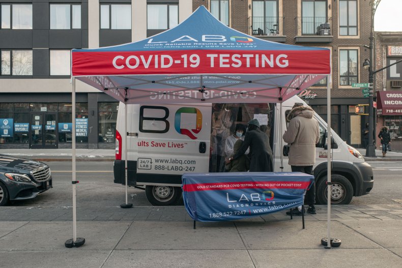 Coronavirus testing