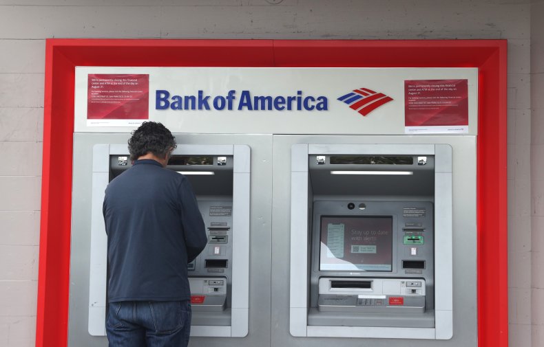 Bank of America Customer
