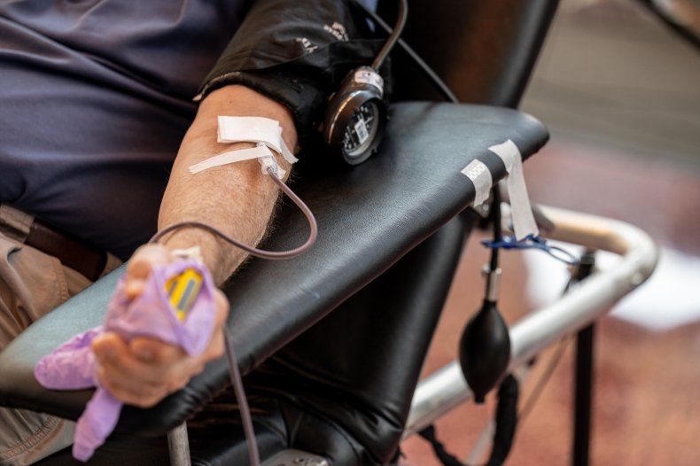 Blood Donation Student Donor Shortage Red Cross