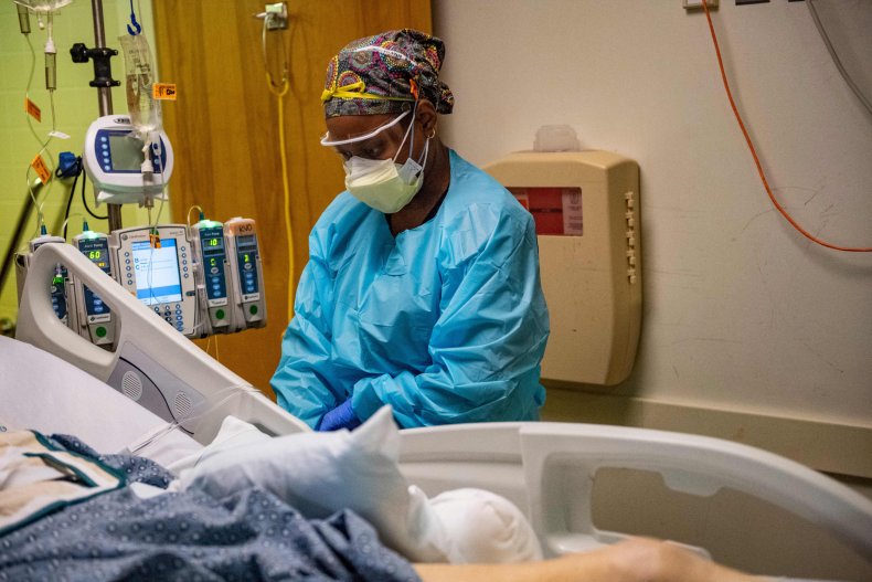 ICU bed usage