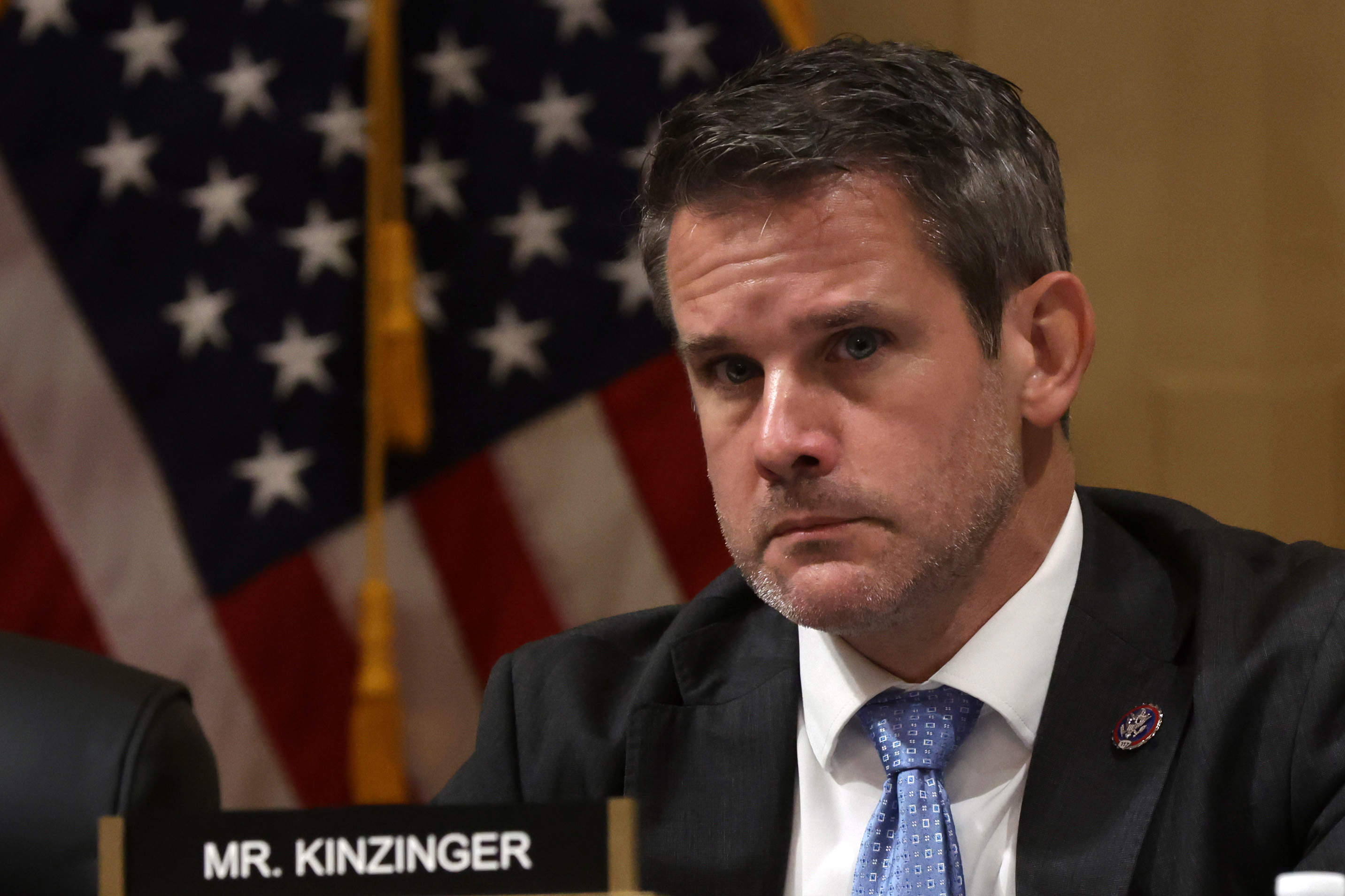 Kinzinger Blasts Fellow GOP Congressman Madison Cawthorn, Says 'Nobody Is Afraid' of Him - Newsweek