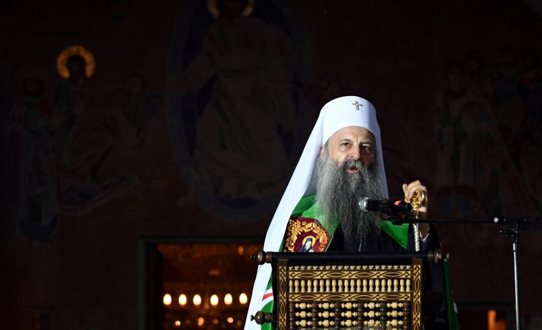 Patriarch Porfirije, Serbian Orthodox Church