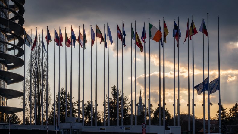 EU Half-Mast