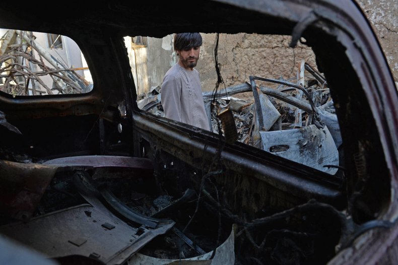 Afghanistan, Kabul, US, air, strike, civilians, killed