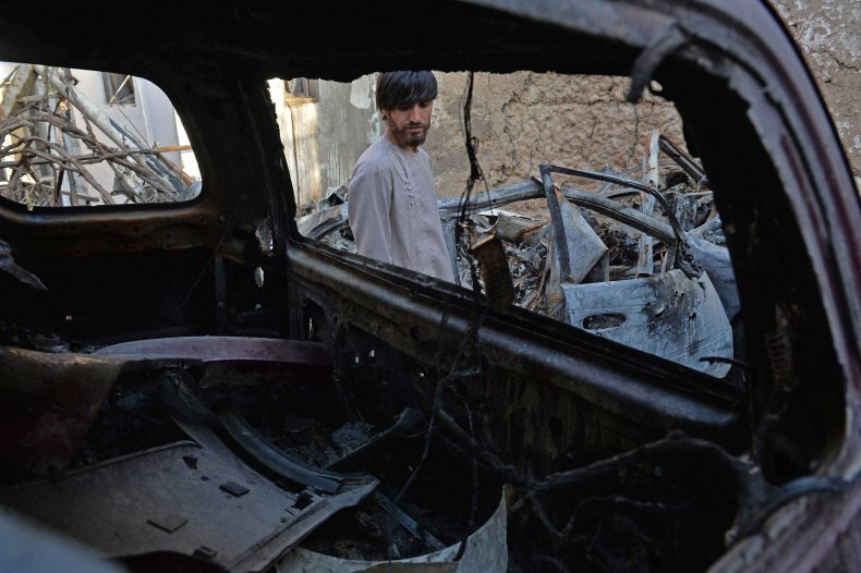 Afghanistan, Kabul, US, air, strike, civilians, killed