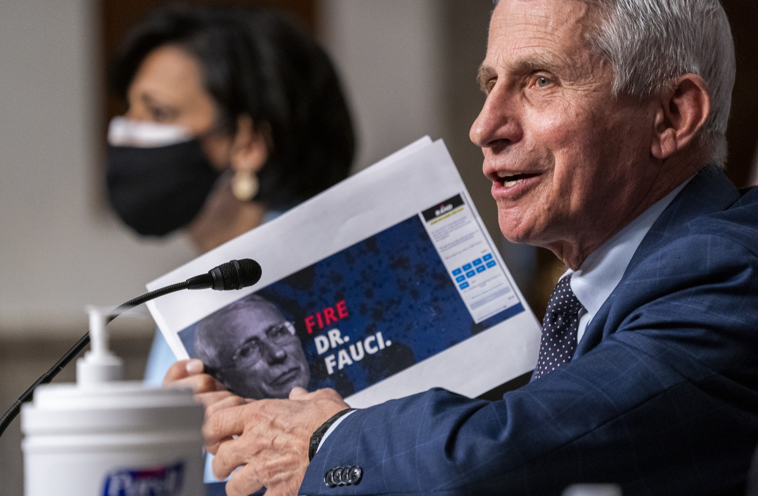 Anthony Fauci Says, 'People Are Lying About Me' In Clash With Rand Paul ...