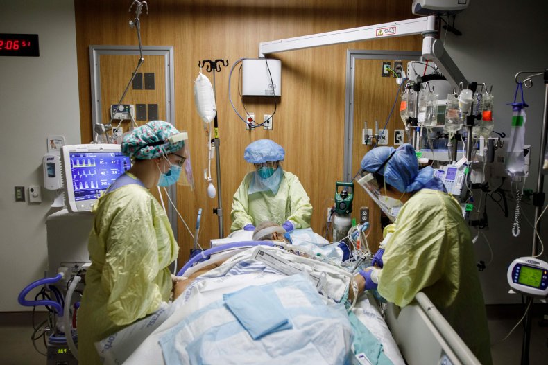 Ontario COVID Hospitalizations ICU Incidental Patients Canada