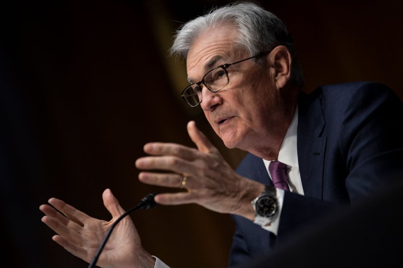 Jerome Powell, Federal Reserve, Inflation