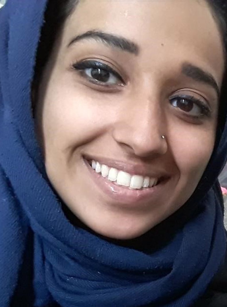 Hoda Muthana, Islamic State