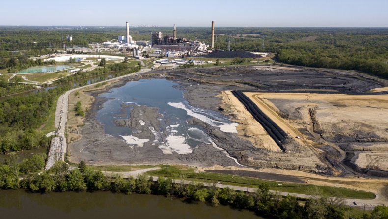 EPA Closes Coal Ash Ponds