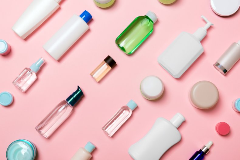 Cosmetic bottles and containers