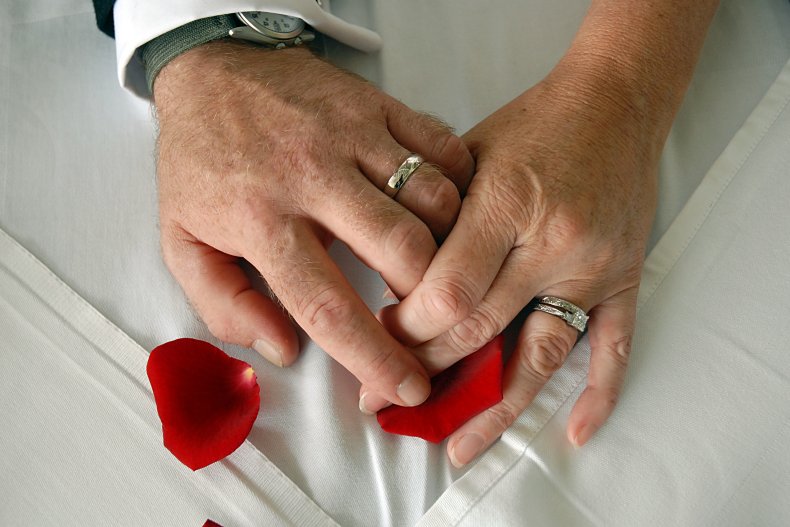 95-year-old wedding