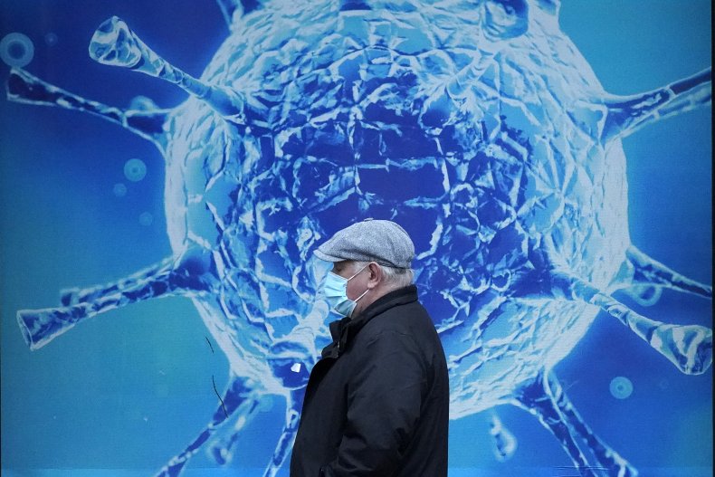 England Under Second Coronavirus Lockdown