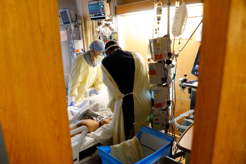 Michigan COVID Patient