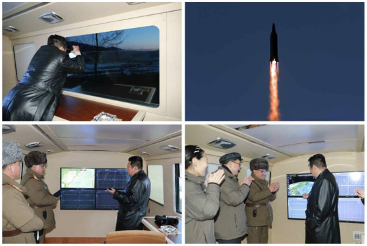 North, Korea, Kim, Jong, Un, hypersonic, launch