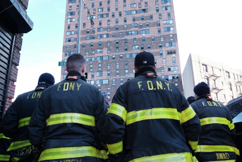 ER Worker Didn't Recognize Brother, Bronx Fire