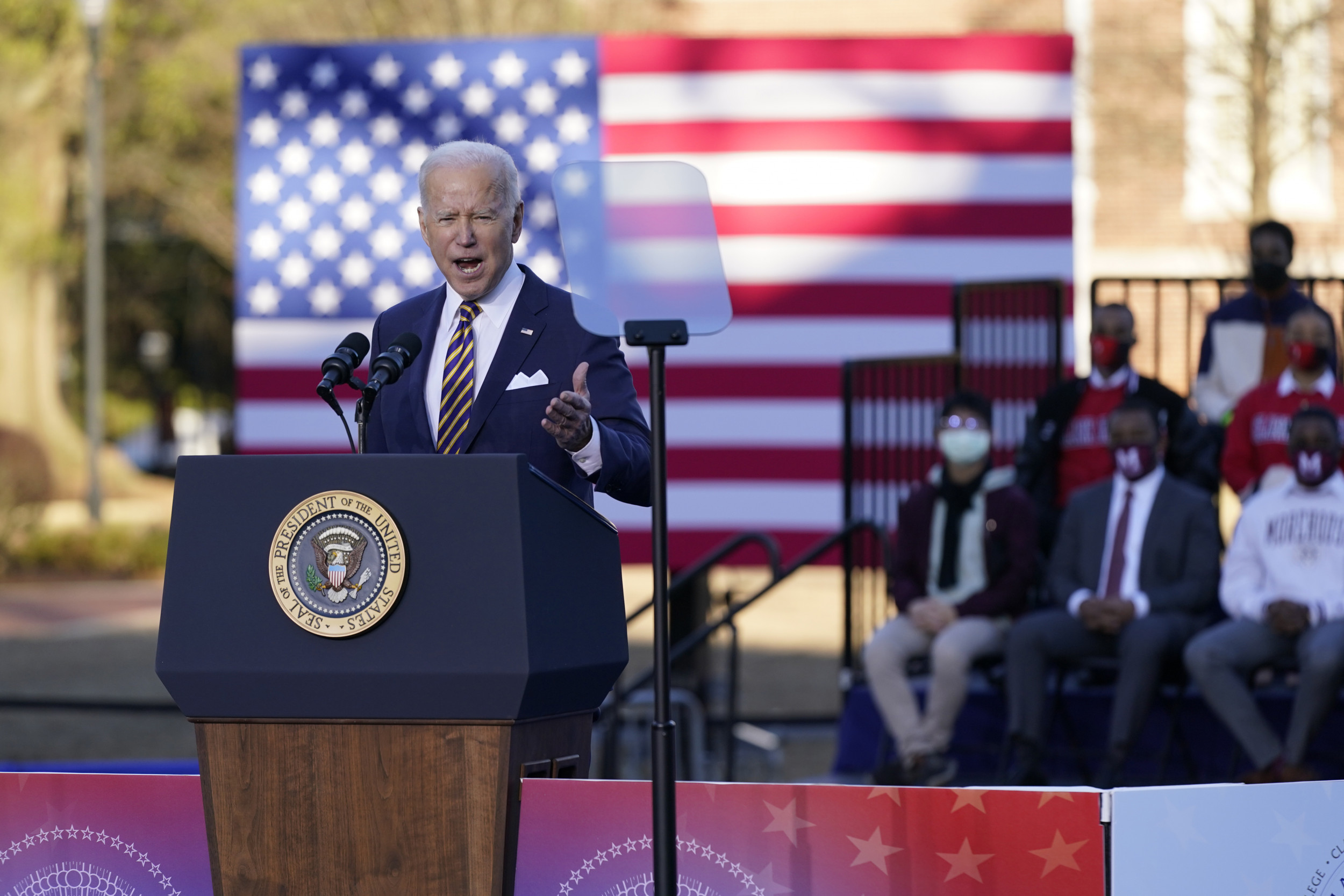 Biden Voting Rights Live Updates: Trump Calls Biden Administration An ...