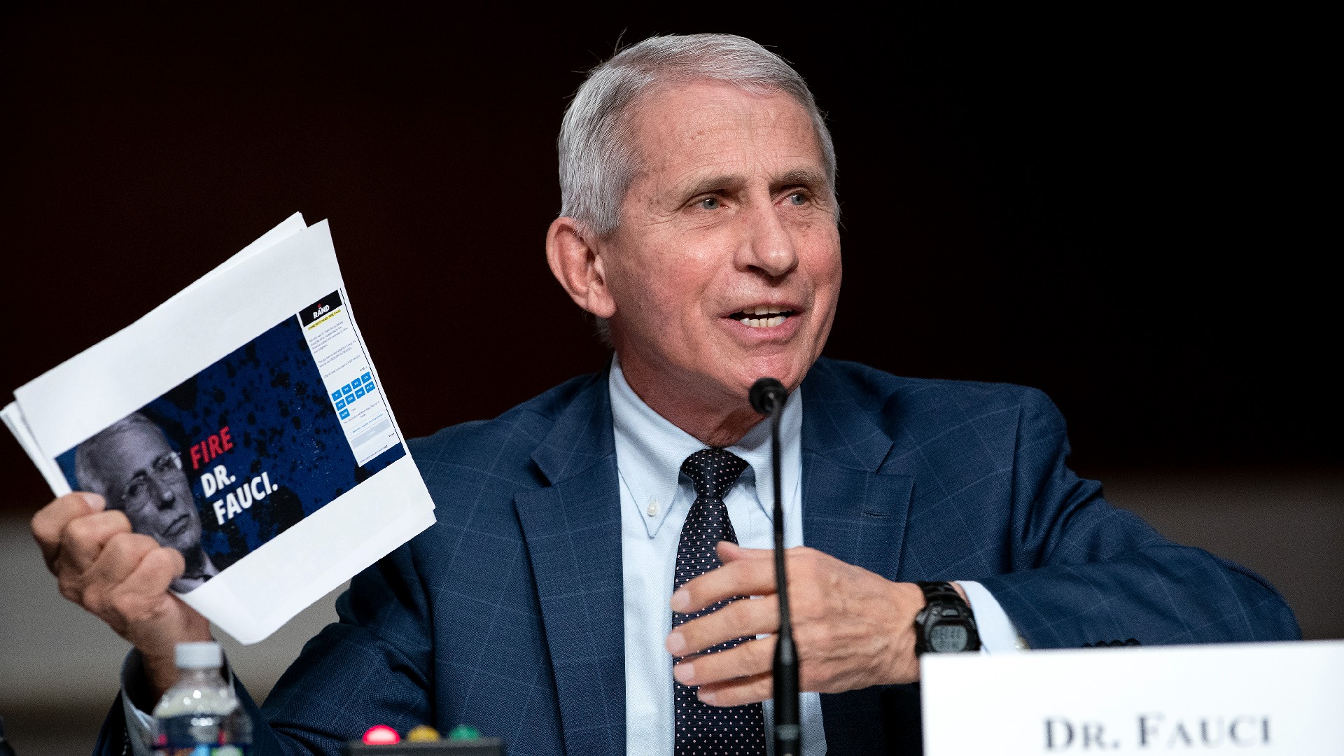 Video of Dr. Fauci Calling Roger Marshall a 'Moron' Viewed Nearly 3M Times