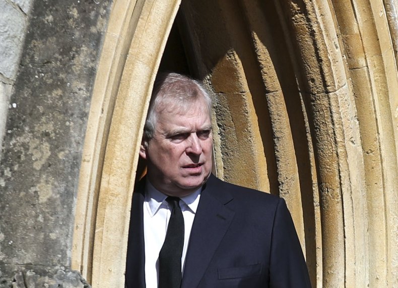 Prince Andrew in Windsor
