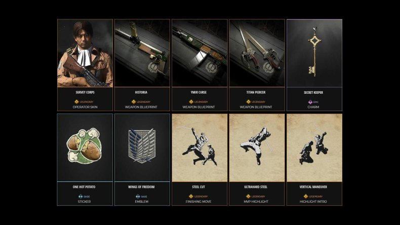 Call of Duty Attack on Titan Bundle