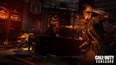 Call of Duty Vanguard Zombies Call of Duty Vanguard Zombies