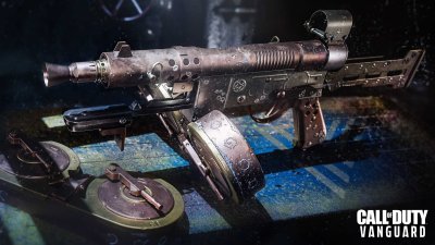 Welgun SMG in Call of Duty Vanguard Welgun SMG in Call of Duty Vanguard