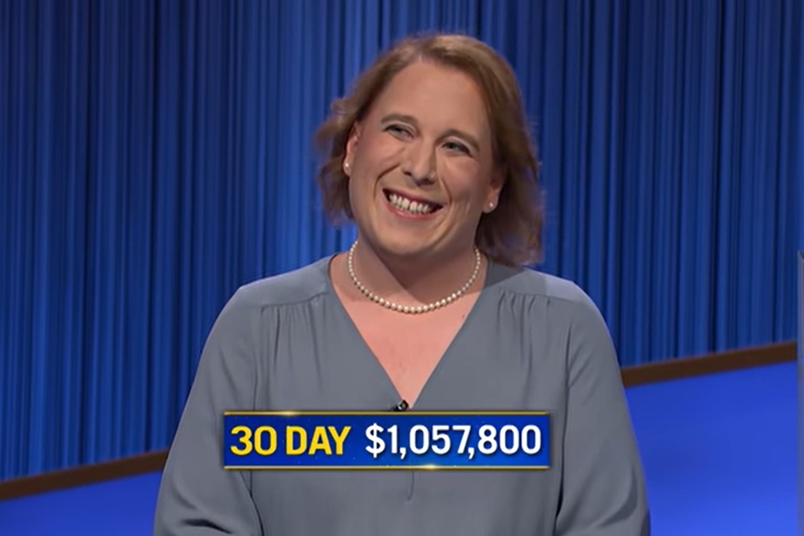 Amy Schneider Credits Mom With 'Jeopardy!' Success As She Wins 30th Game