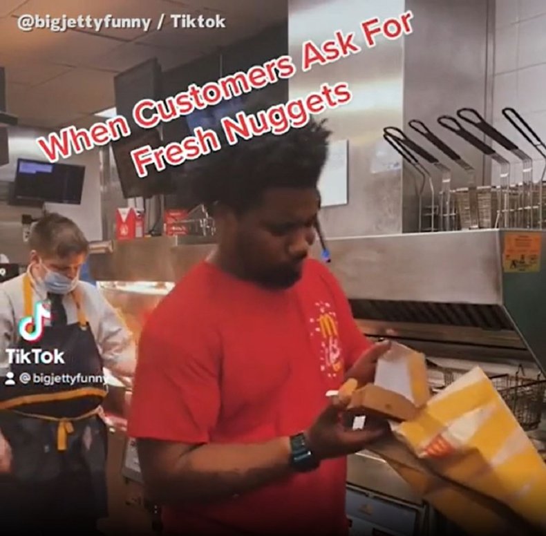 Screengrab from @bigjettyfunny's video.
