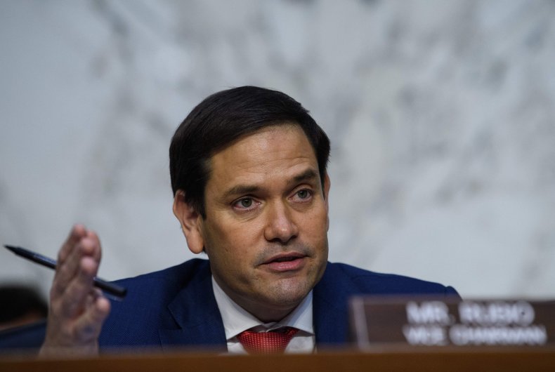 Marco Rubio Seeks China Sanctions Over COVID-19