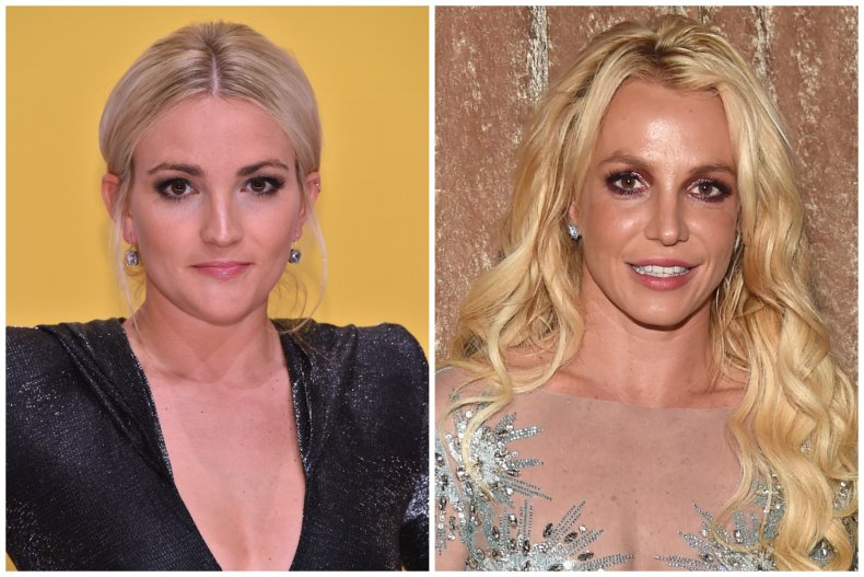 Jamie Lynn Spears, Britney Spears