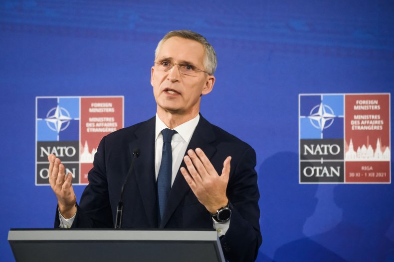 NATO Talks on Ukraine