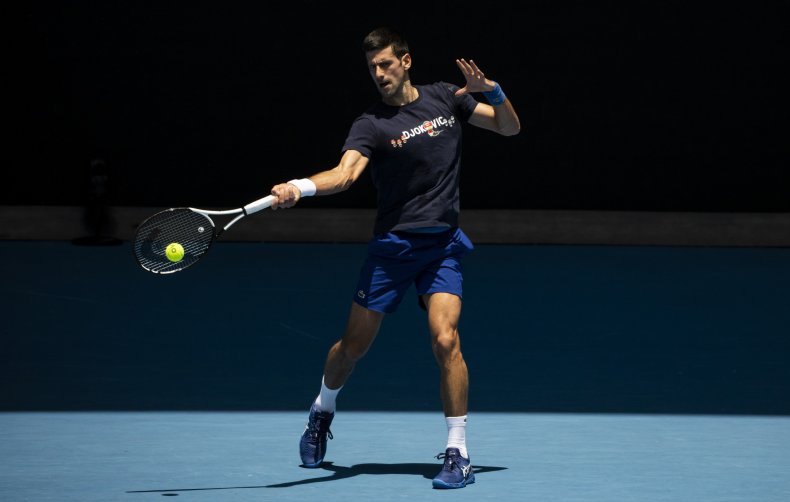 Novak Forehand Play