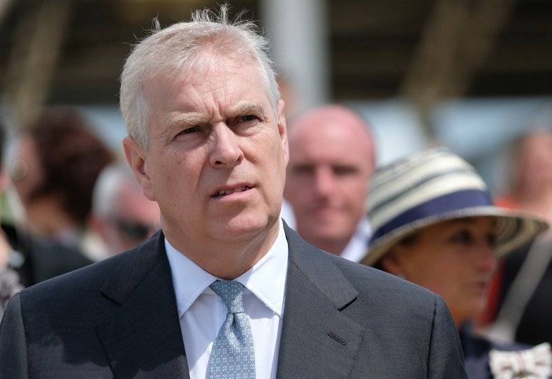 Prince Andrew at Horse Show