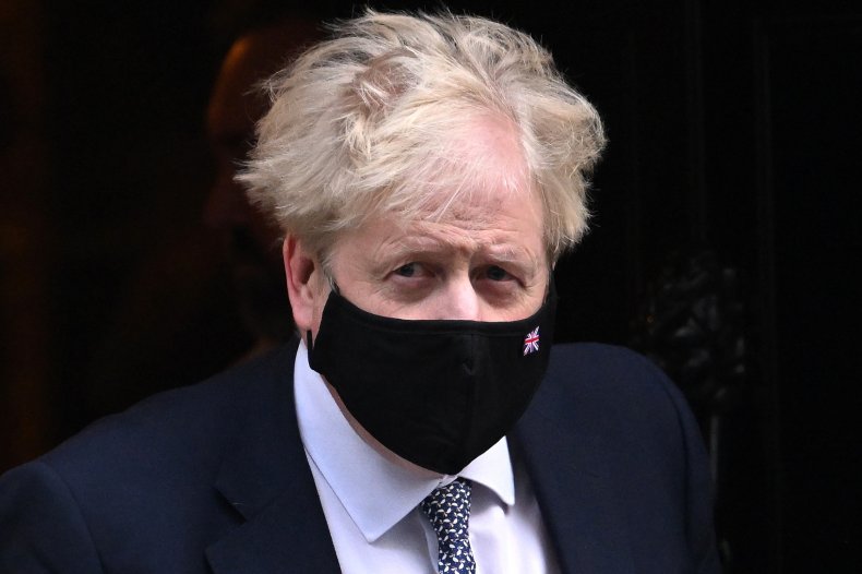 Prime Minister Boris Johnson