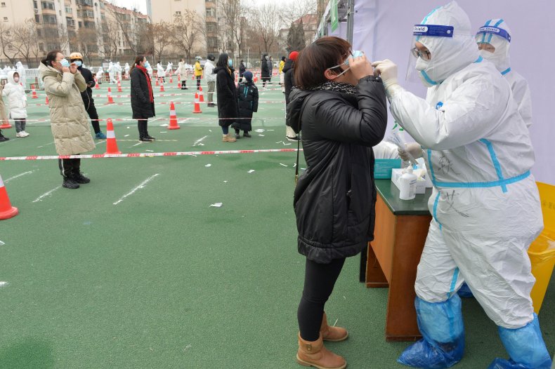Tianjin Testing