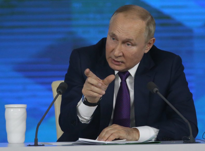 Vladimir Putin Omicron Russia