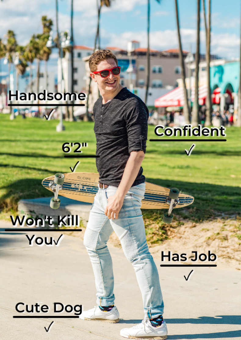 Tinder profile