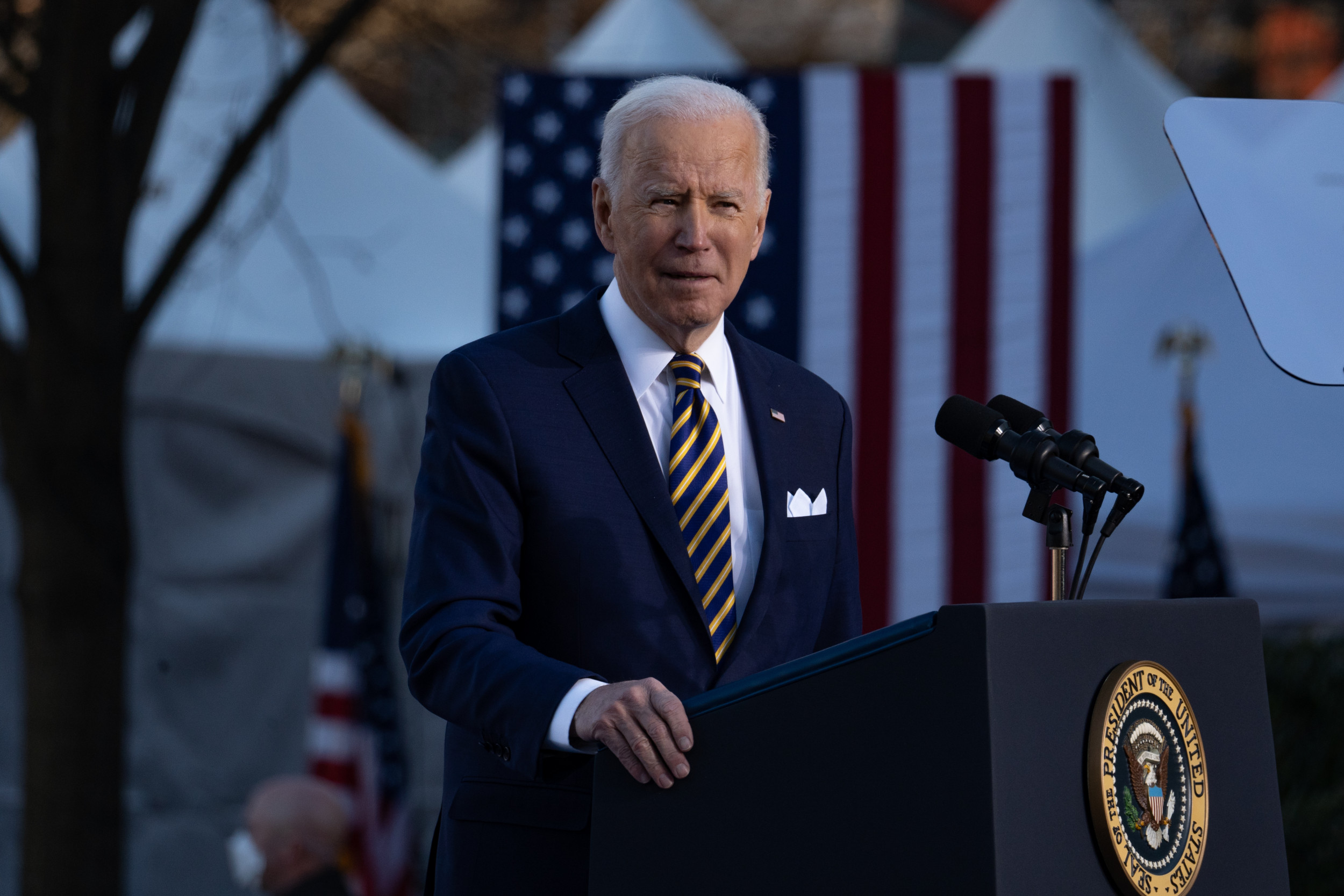 Biden Stakes His Presidency On Voting Rights, But Voters Don't Care ...