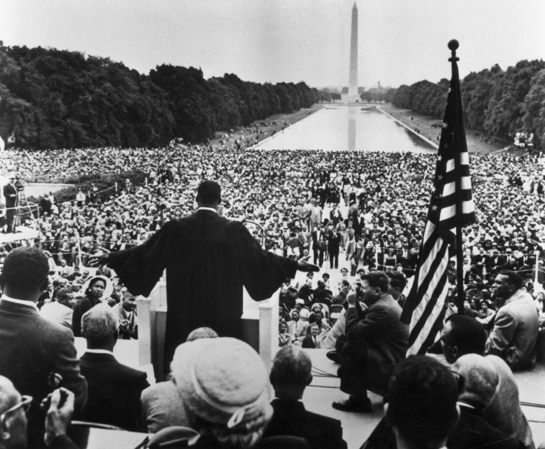 MLK Speech at Washington DC