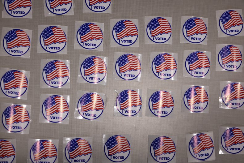 I Voted Stickers