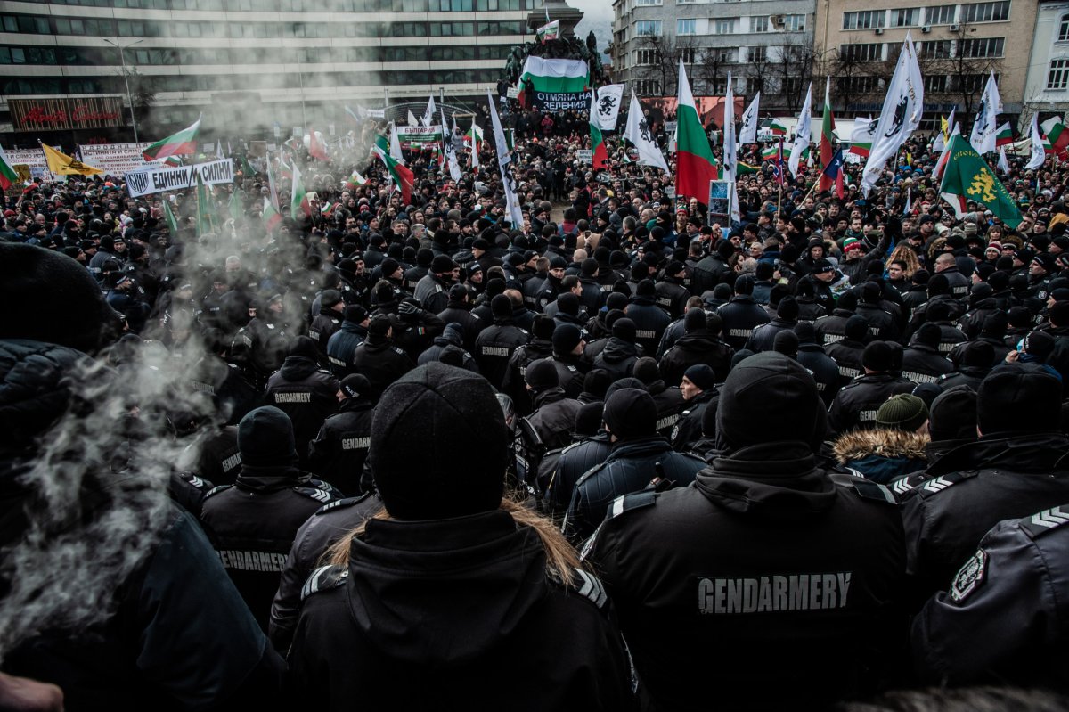 Bulgaria Protests COVID