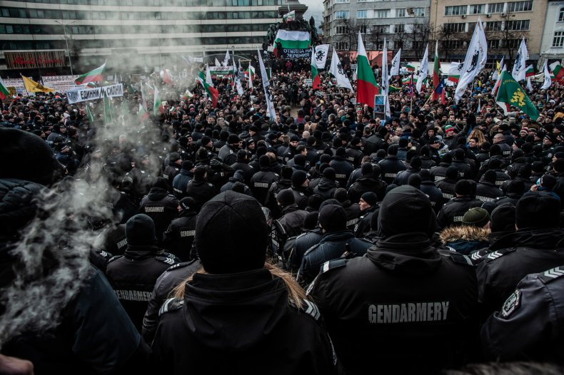 Bulgaria Protests COVID