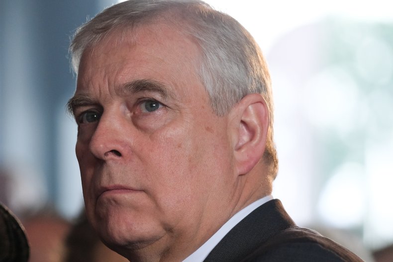 Prince Andrew Visits Yorkshire
