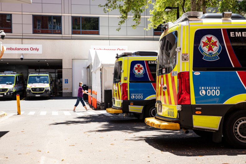 Melbourne Ambulances