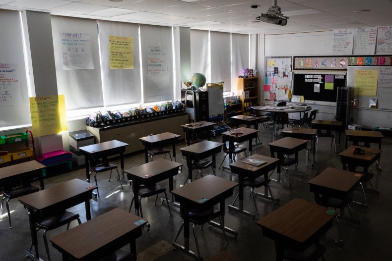 Photo of classroom.