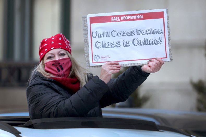 Chicago Teachers Union Remote Vote Online Classes