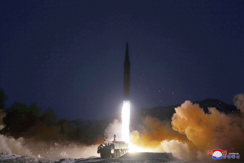 North Korea, missile, launch