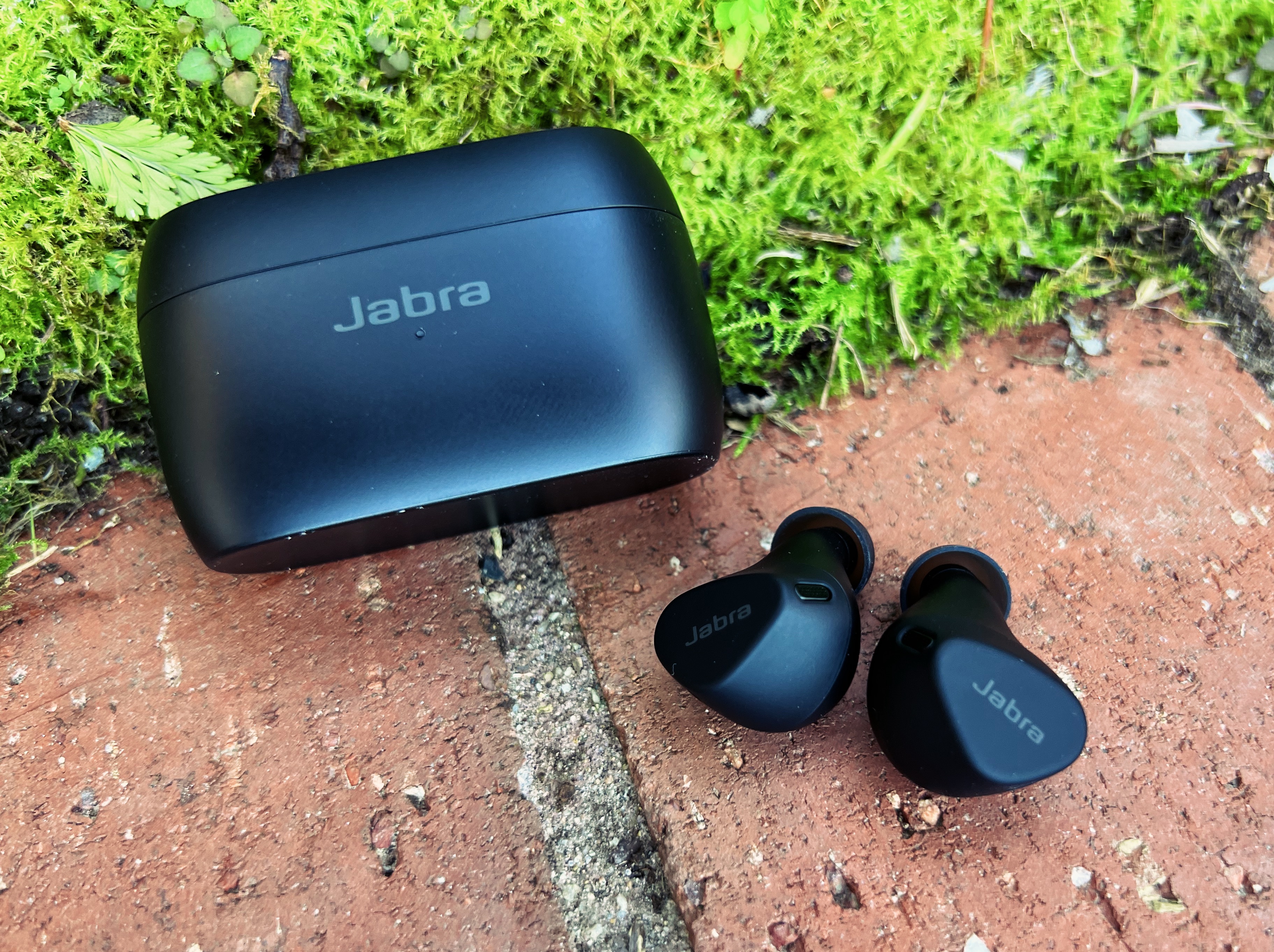 Jabra Elite 4 Active - Black True Wireless Earbuds Black 