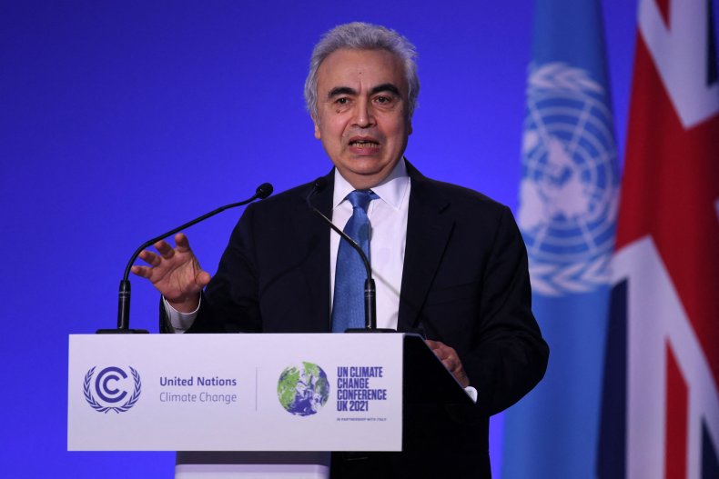 Fatih Birol, International Energy Agency