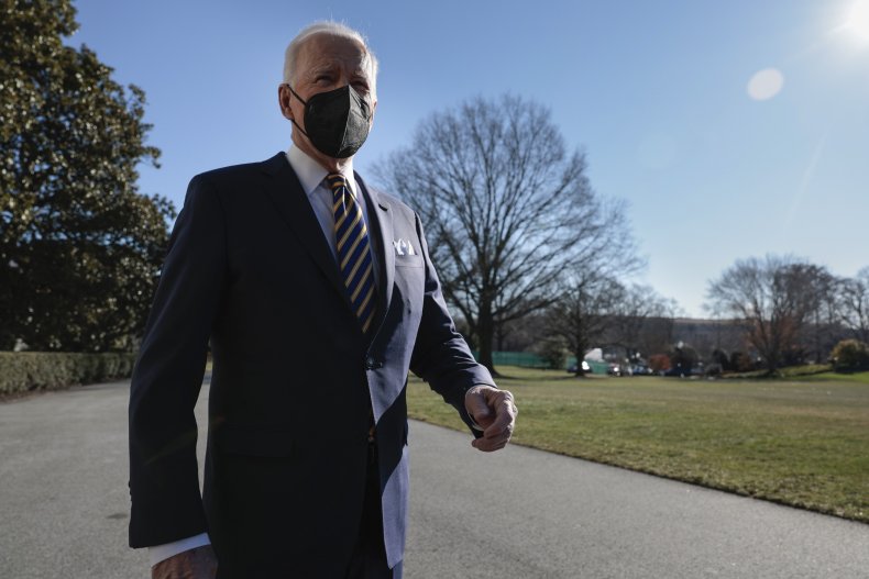 More Americans Say Biden is Dividing Country 